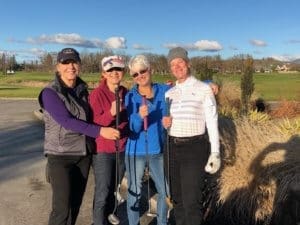 Eagle Point Golf Club - Congratulations to these ladies who all parred hole #8 today!