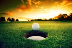 strategies of great golfers