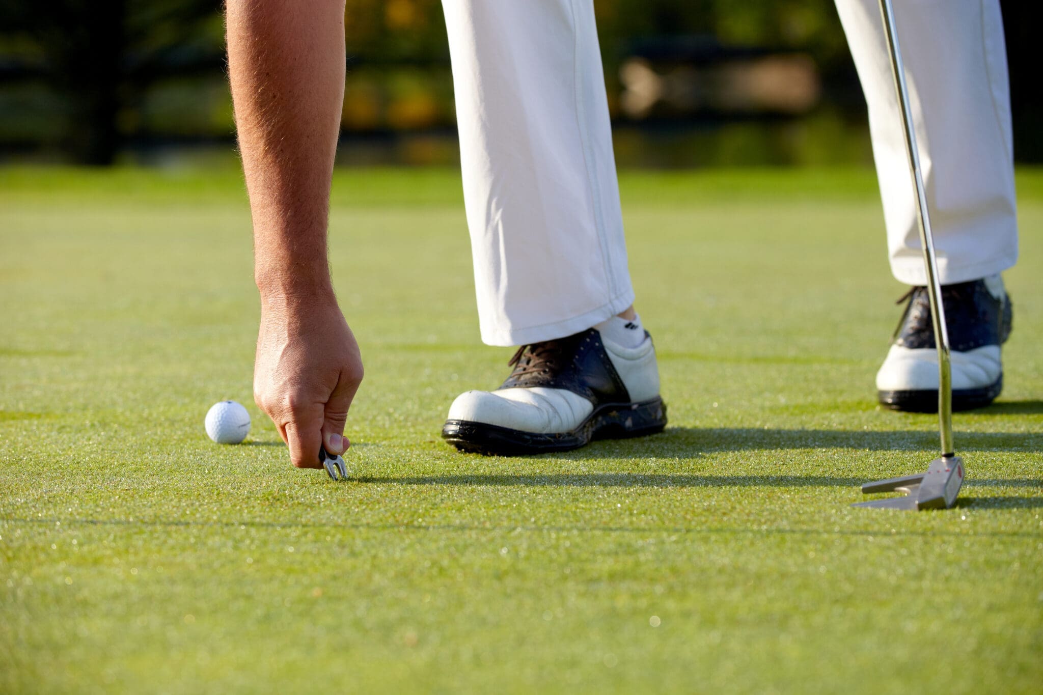 Introducing Beginners to Golfing Etiquette - The Resort at Eagle Point