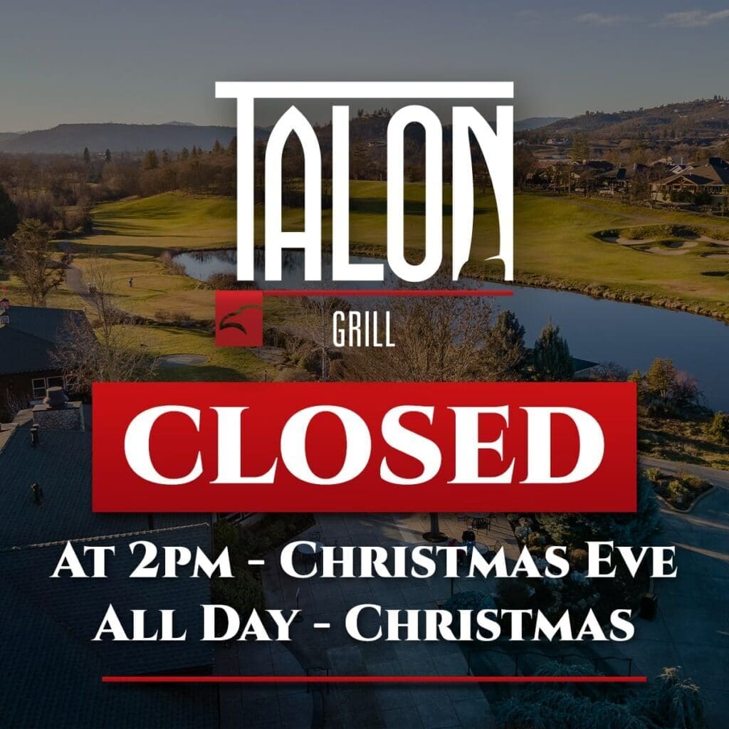 2024-11_TalonGrill_ClosedChristmas