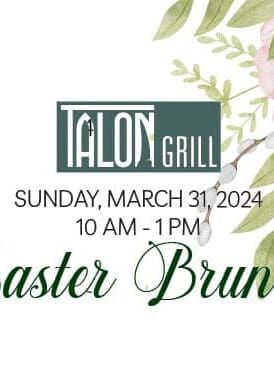 2024 Talon Grill Easter Brunch Featured