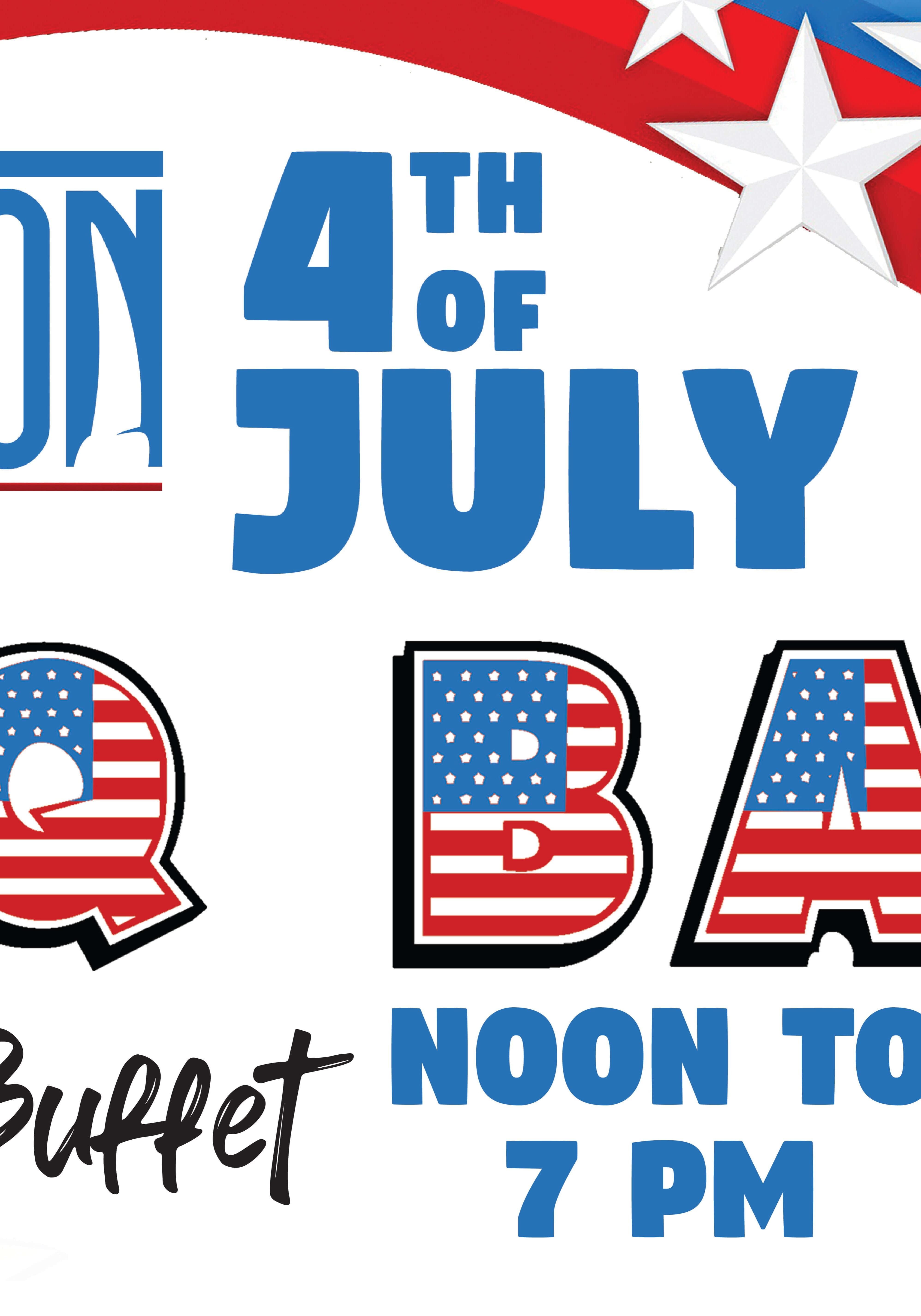 4th of July Talon Grill - Click here
