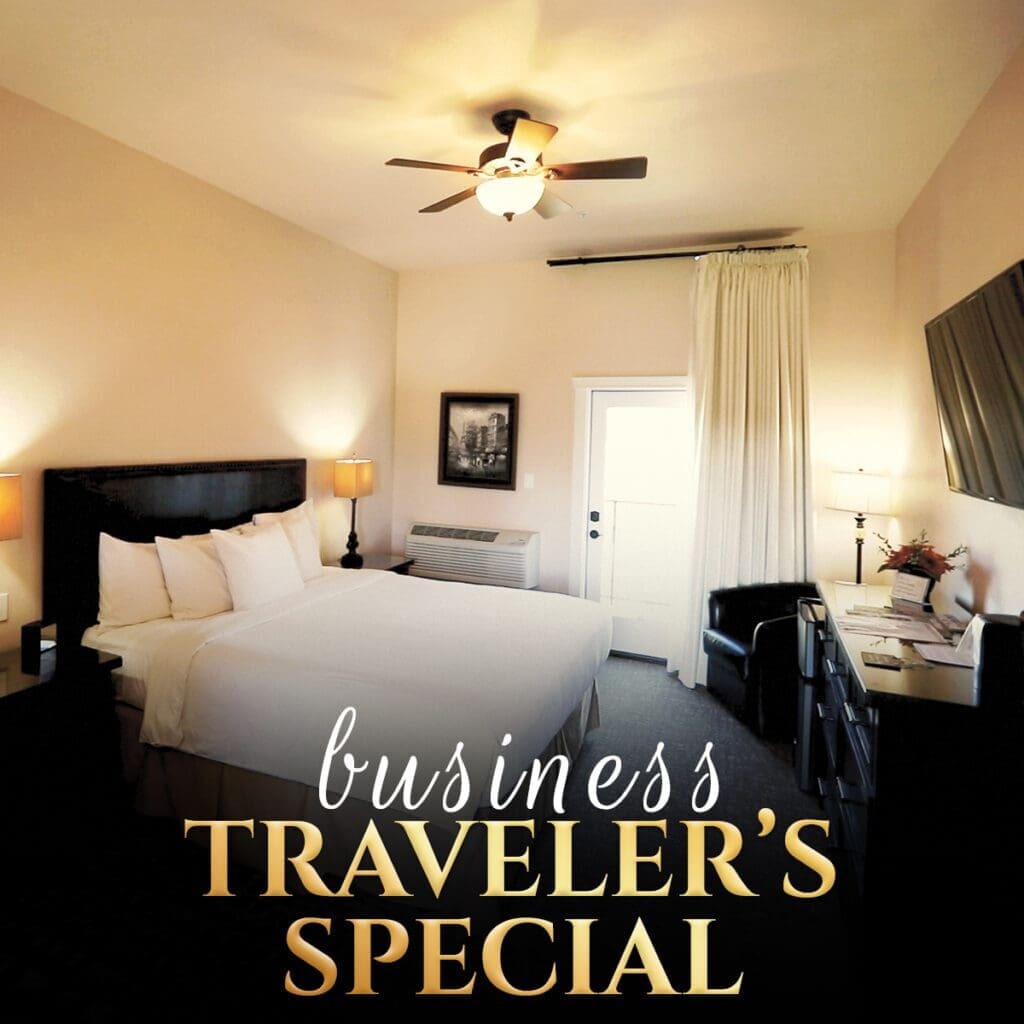 Business Traveler Special