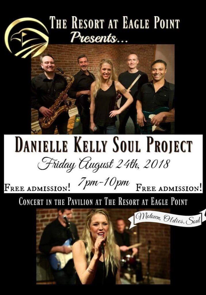 Concert Flier Danielle Kelly