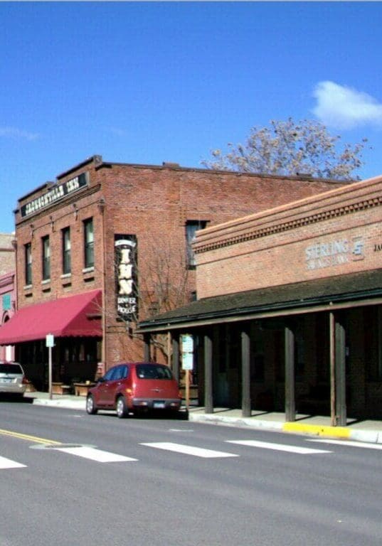 Historic Jacksonville Oregon
