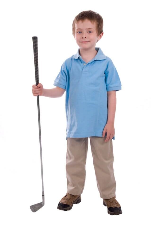 introducing your kids to golf