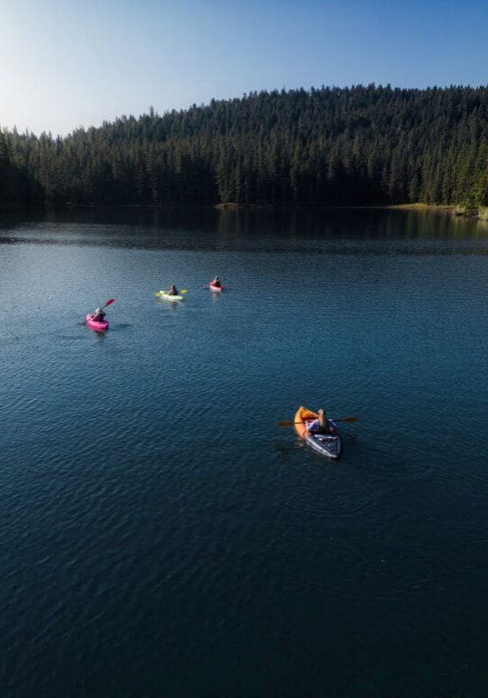 Kayak in Southern Oregon