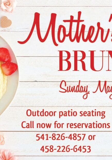 Mother's Day Brunch ad