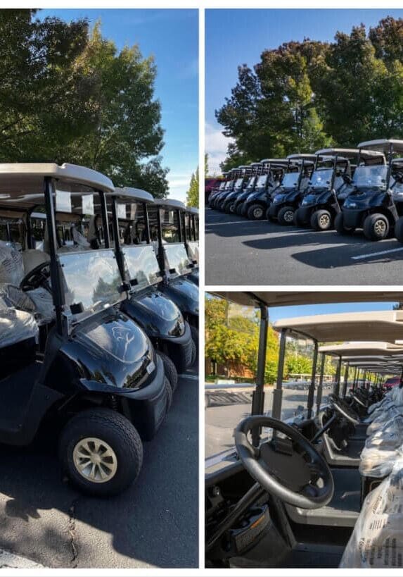 New Golf Carts 2021 Collage