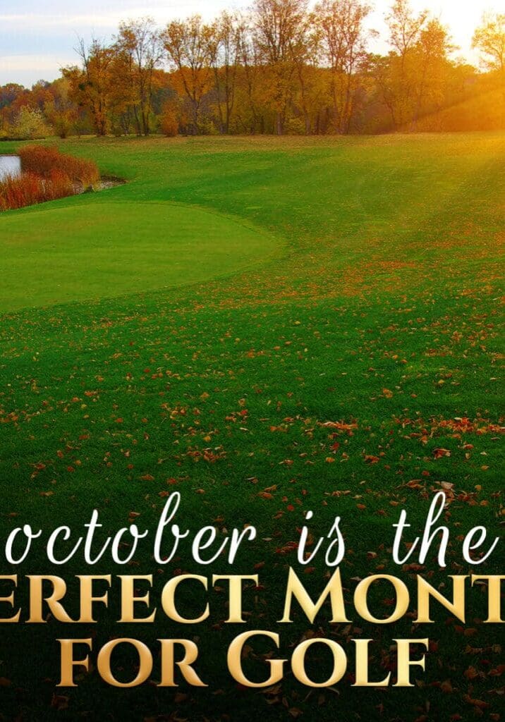 October is the