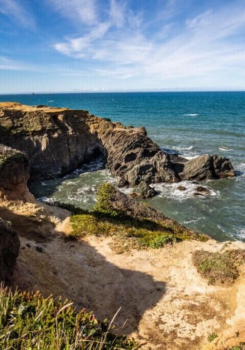 Enjoy the beautiful scenery at the Otter Point State Recreation Site on the Southern Oregon Coast.