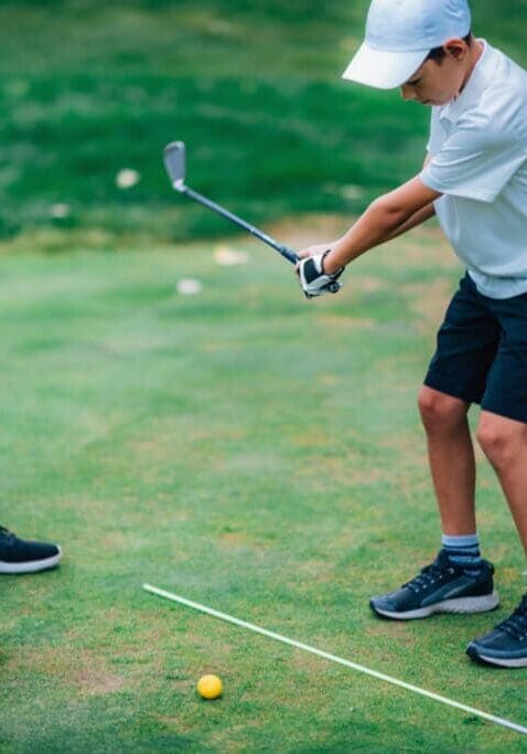 encourage kids to play golf