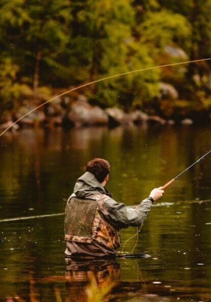 golf and fly fishing in Southern Oregon