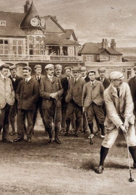 The First Golf International, circa 1902