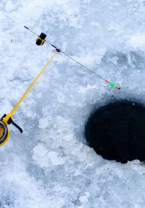 ice fishing in oregon