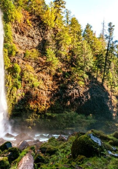 waterfalls in Southern Oregon